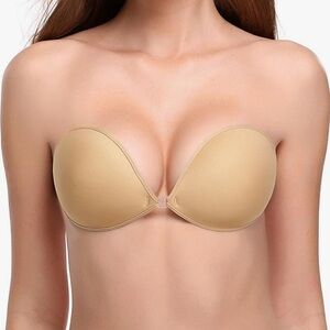 Wingslove Invisible Adhesive Bra - C Cup Nude